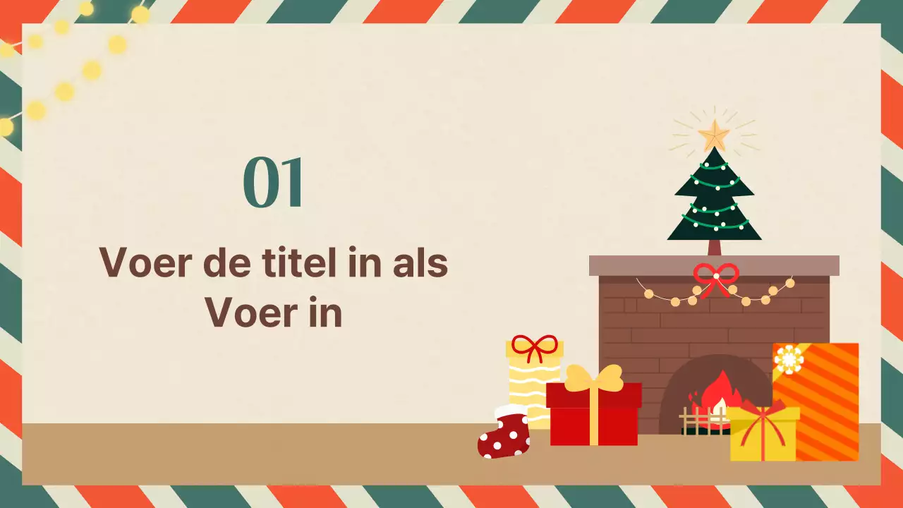 Vintage feestelijke ansichtkaart achtergrond in rood en groen