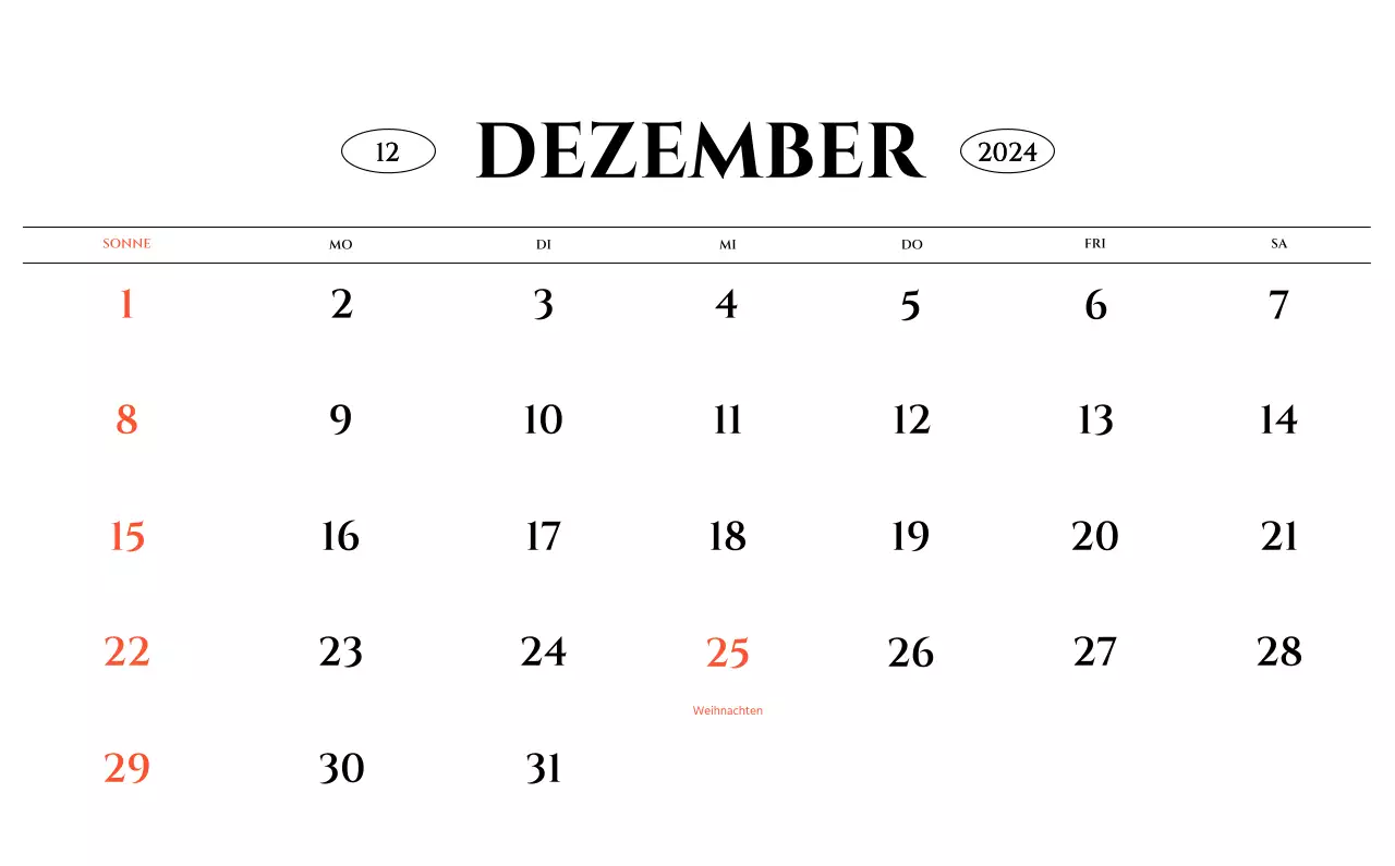 Einfacher Stil Wandkalender mit schwarz-weiß emotionalen Reisefotografie Konzept