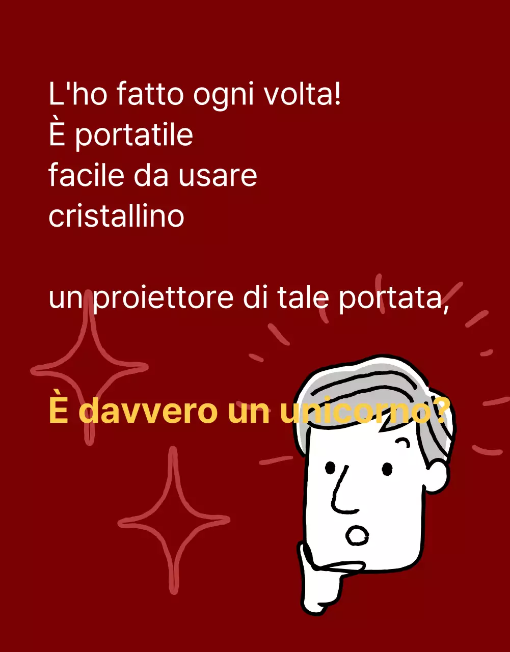 Rosso, semplice descrizione del prodotto elettronico