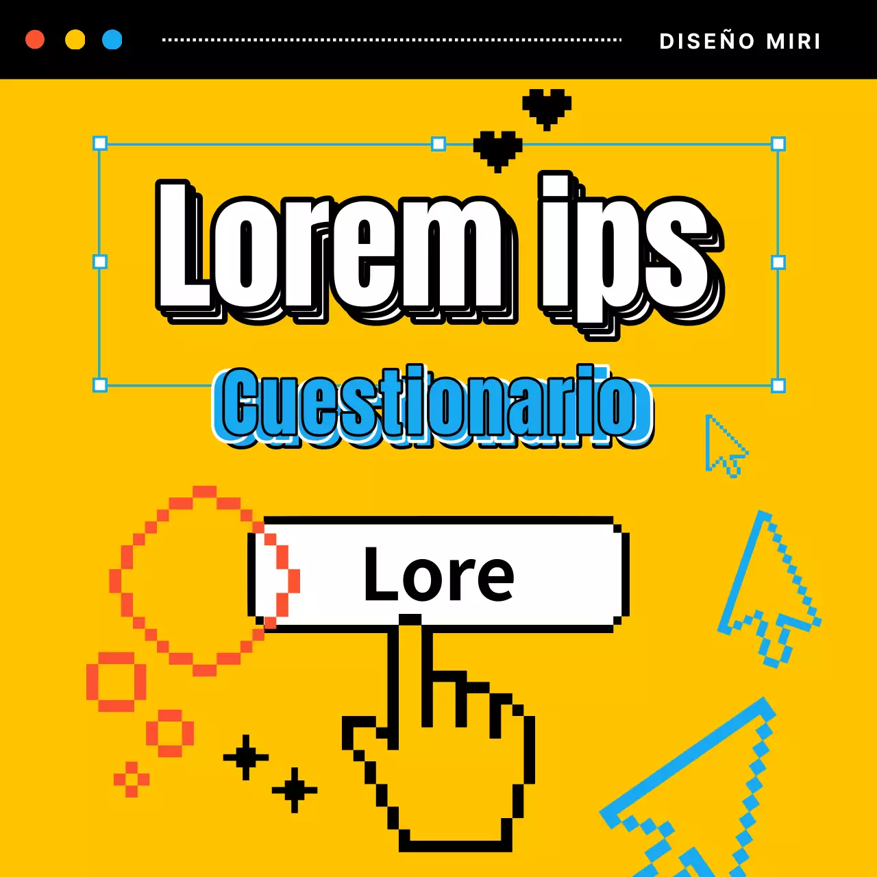 Promover el glosario de diseño cibernético de Yellow