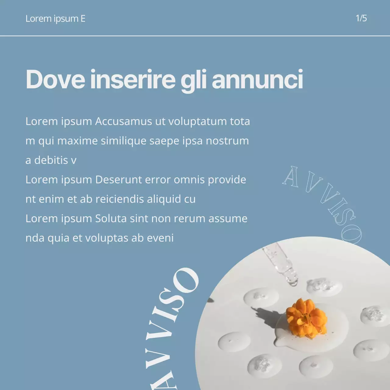 I post dei marchi di bellezza di Instagram che abbracciano la tendenza del blu chiaro