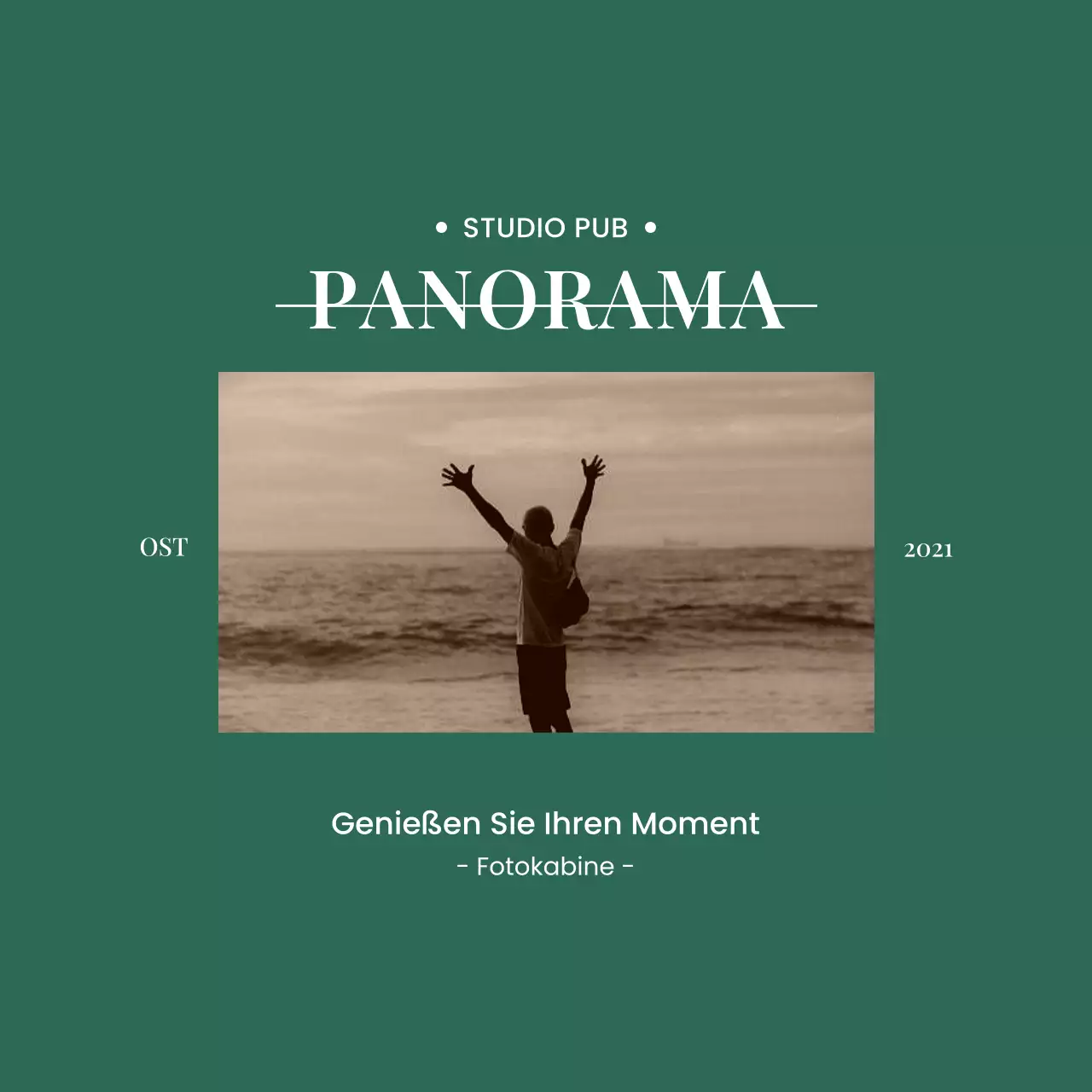 Verwenden Sie Ihre Fotos, um ein stilvolles Design zu erstellen