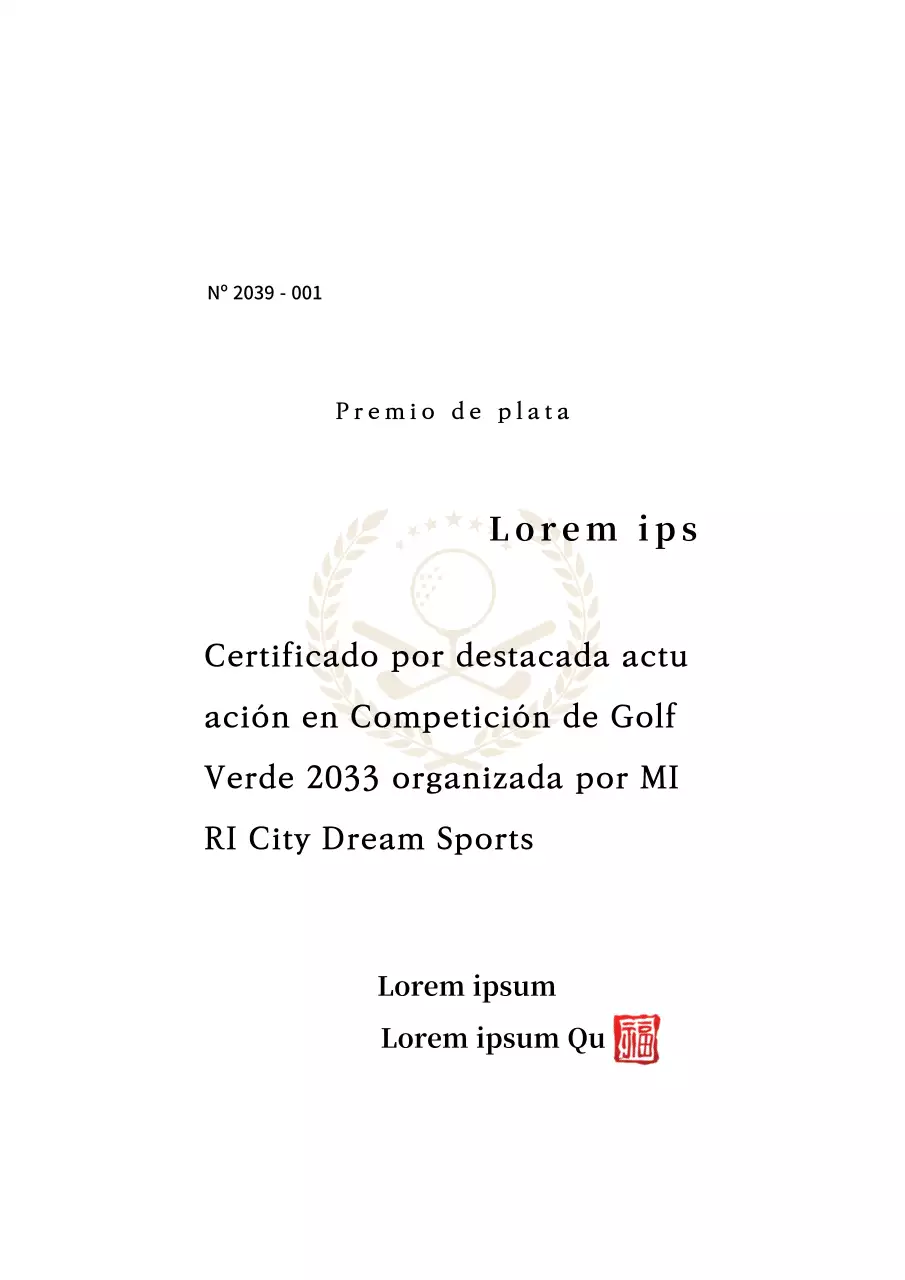 Premios deportivos con Golf Illustrated para un toque de clase