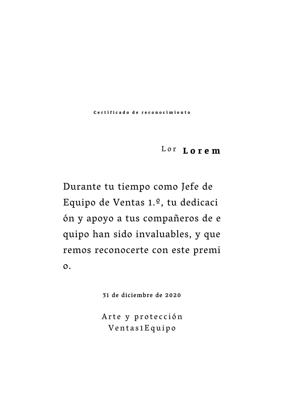 Diseño de notas de agradecimiento