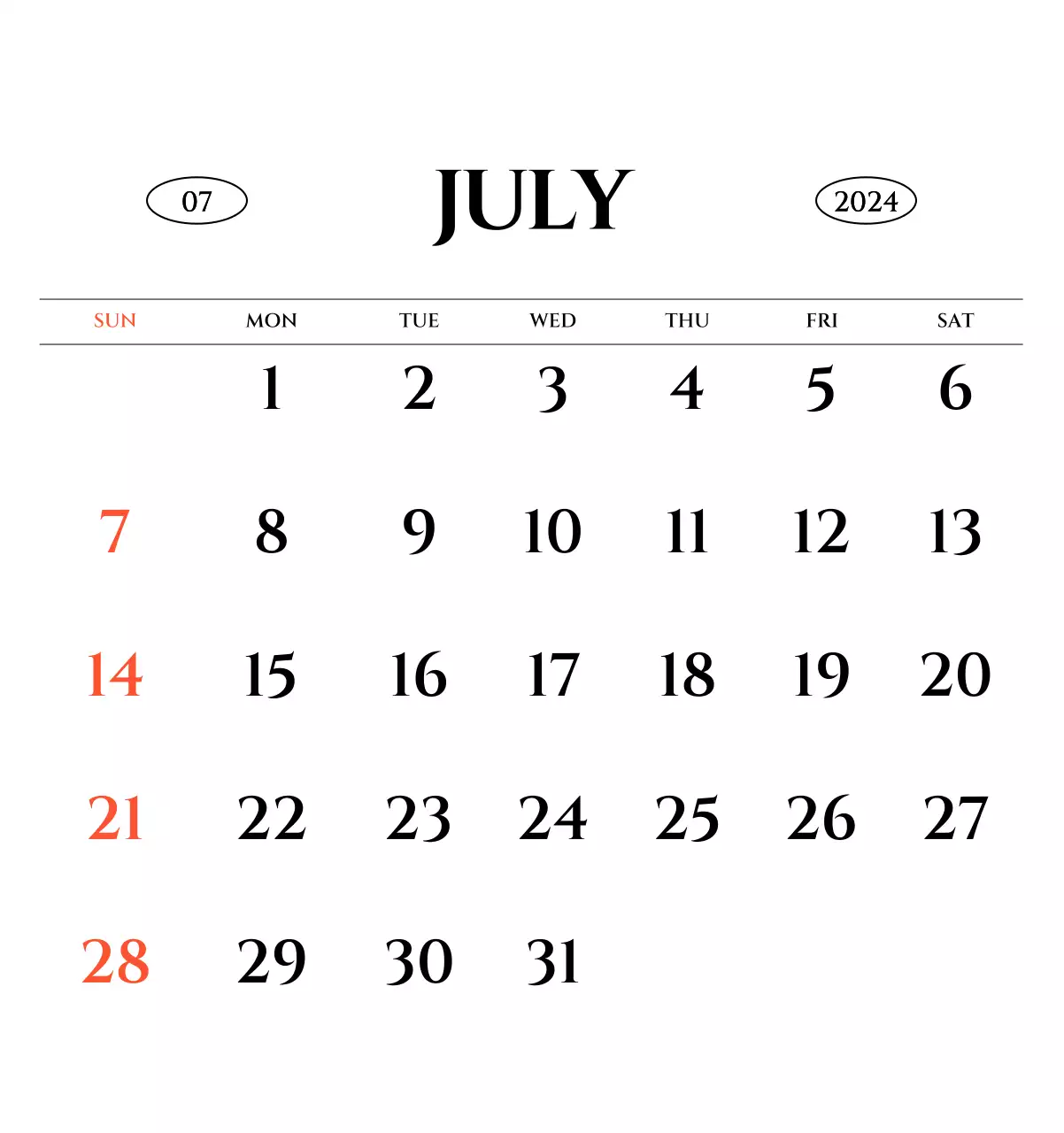 Simple style wall calendar with black and white emotional travel photography concept