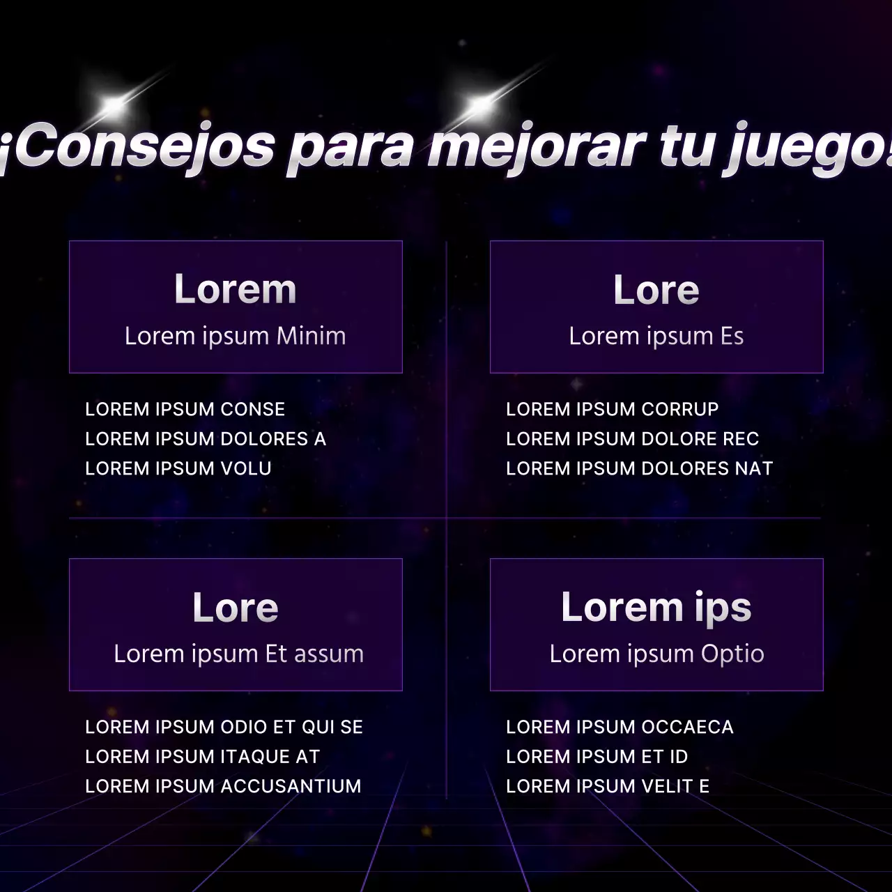 Promociona los especiales de vuelta al cole de Purple Cyber