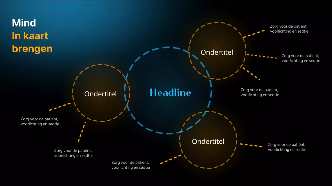 Zwart en Blauw Modern Veelzijdig Lay-out Pagina Materiaal