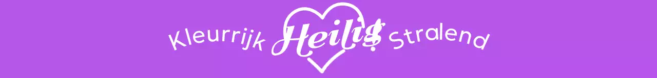 Een schattige tentoonstelling met hartillustraties en cursief schrift