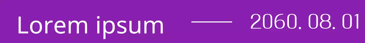 Exposición cultural con un concepto cursivo