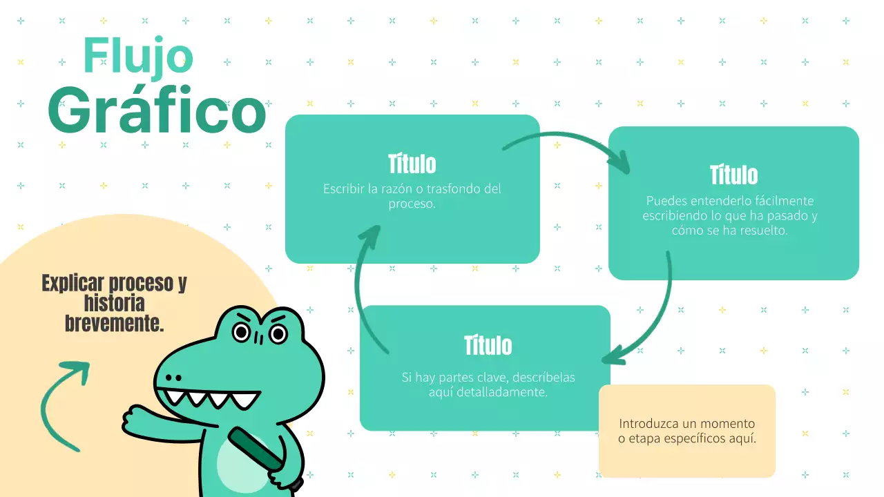 Informe sobre notas de marketing Kitsch en blanco y menta