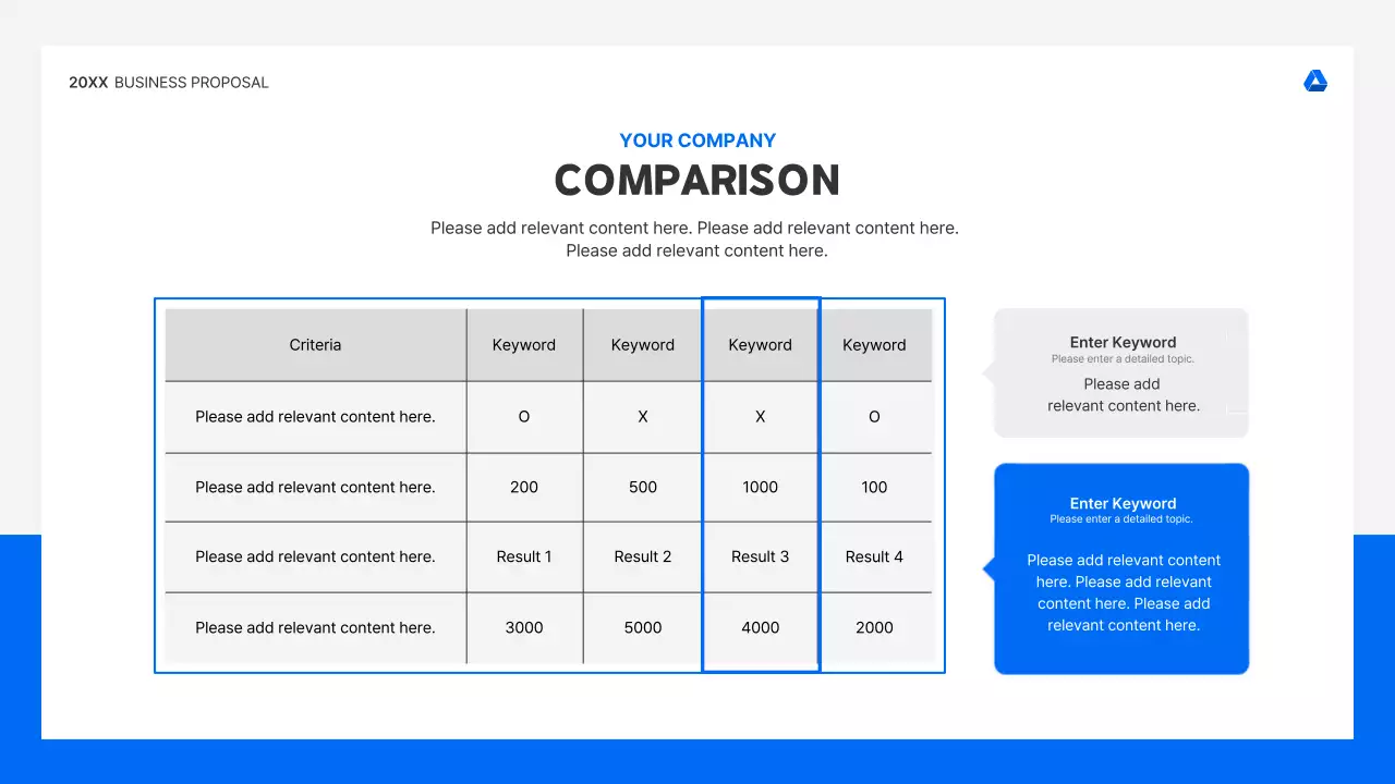 Blue Professional Business Proposal Presentation