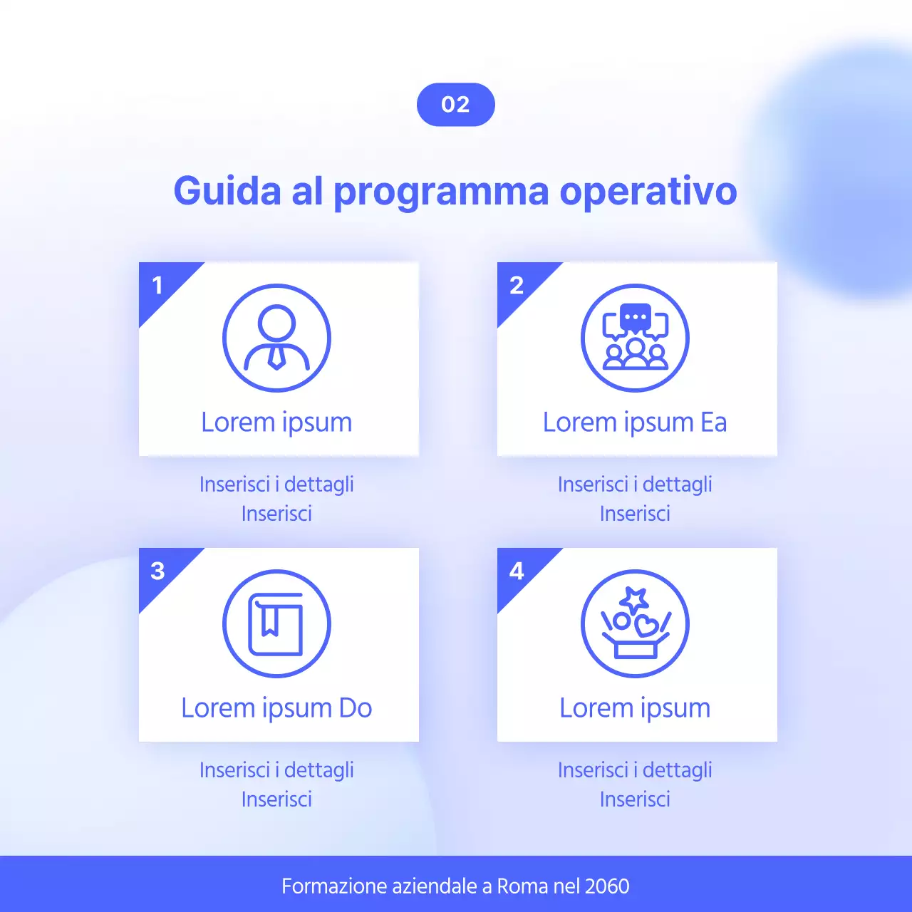 Una guida ai moderni programmi di formazione al lavoro in bianco e blu