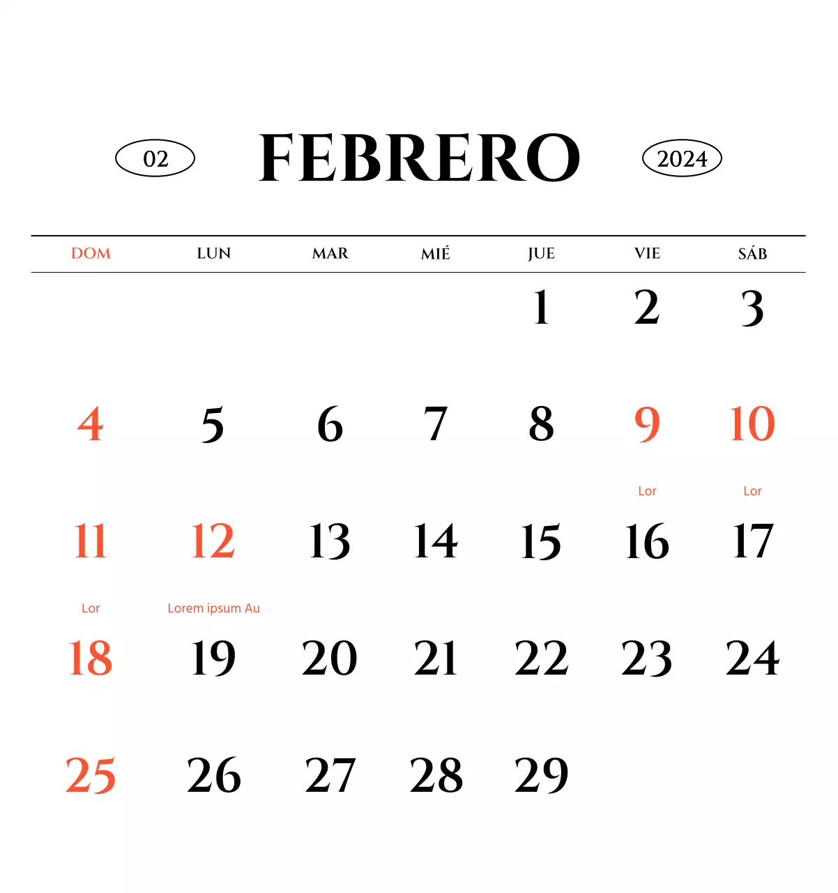 Calendario de pared de estilo sencillo con concepto de fotografía de viajes emocional en blanco y negro