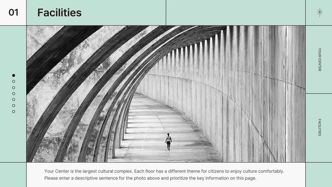 민트 미니멀리스트 가이드 프레젠테이션