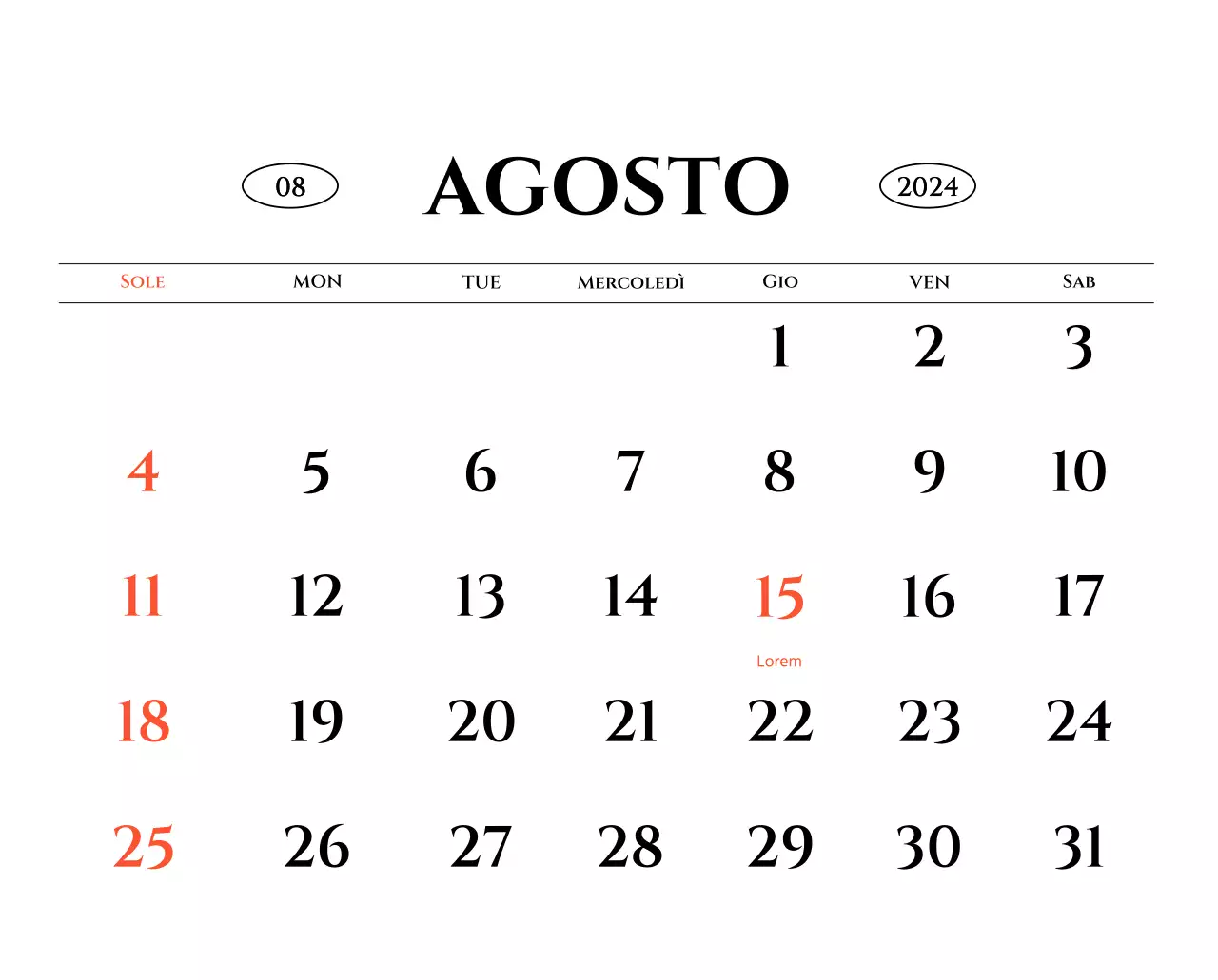 Calendario da parete in stile semplice con concetto di fotografia di viaggio emozionale in bianco e nero