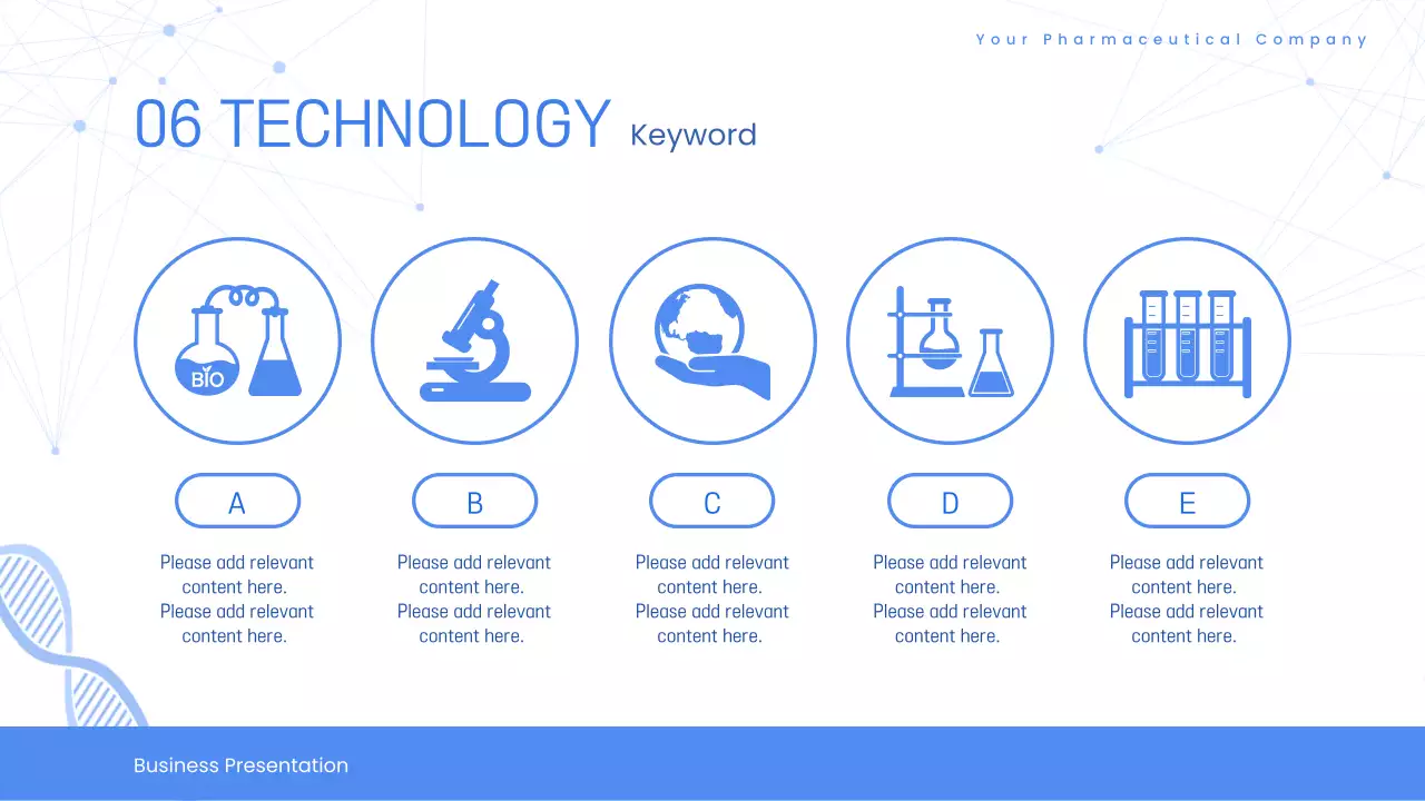 Blue Clean Healthcare Presentation