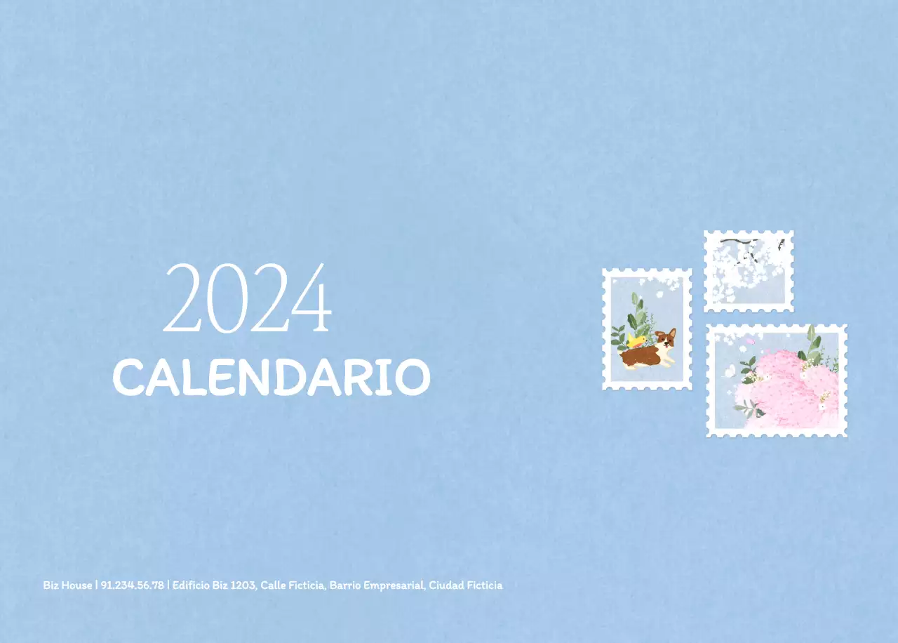 Ilustraciones de sellos con un concepto cálido