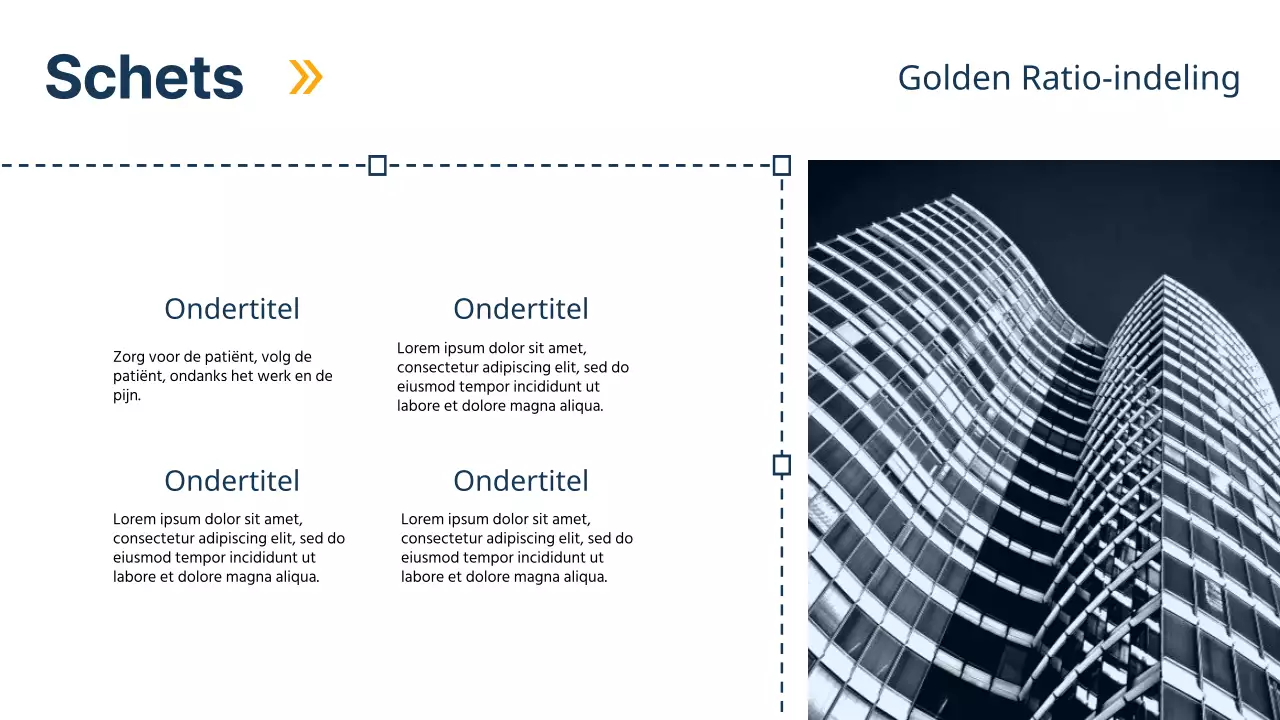 Zwart en Blauw Modern Veelzijdig Lay-out Pagina Materiaal