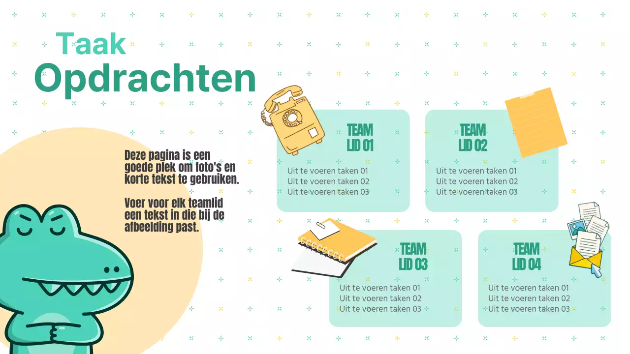 Mint en White Kitsch Marketing Notities Verslag