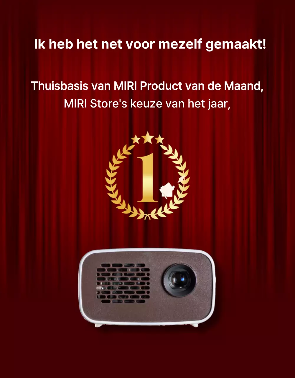 Rode, eenvoudige productbeschrijving voor elektronica