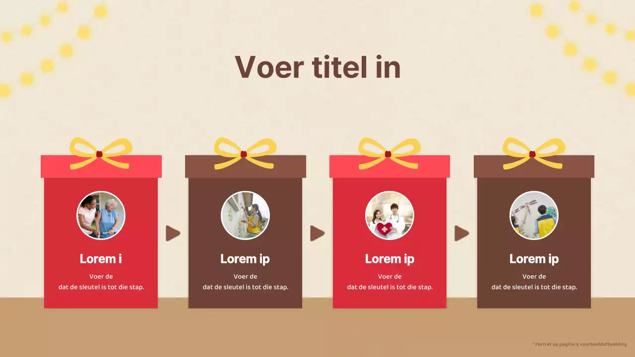 Vintage feestelijke ansichtkaart achtergrond in rood en groen