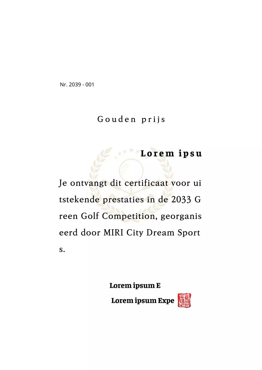 Sportprijzen met Golf Illustrated voor een stijlvolle uitstraling