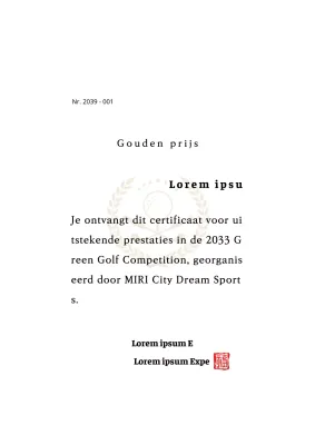 Sportprijzen met Golf Illustrated voor een stijlvolle uitstraling