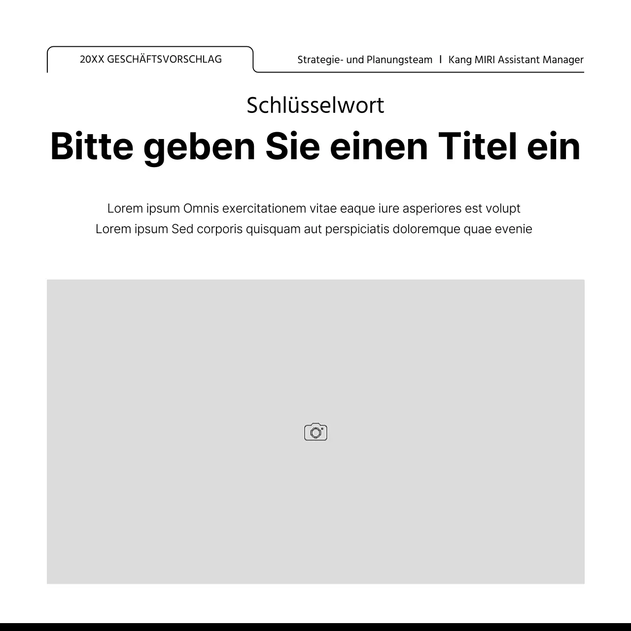 Fördern Sie ein Layout-Design mit vielen einfachen Fotorahmen in Weiß und Schwarz