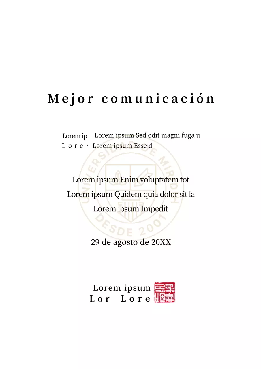 Sencillo premio al mejor trabajo universitario con concepto de formulario de premio escolar