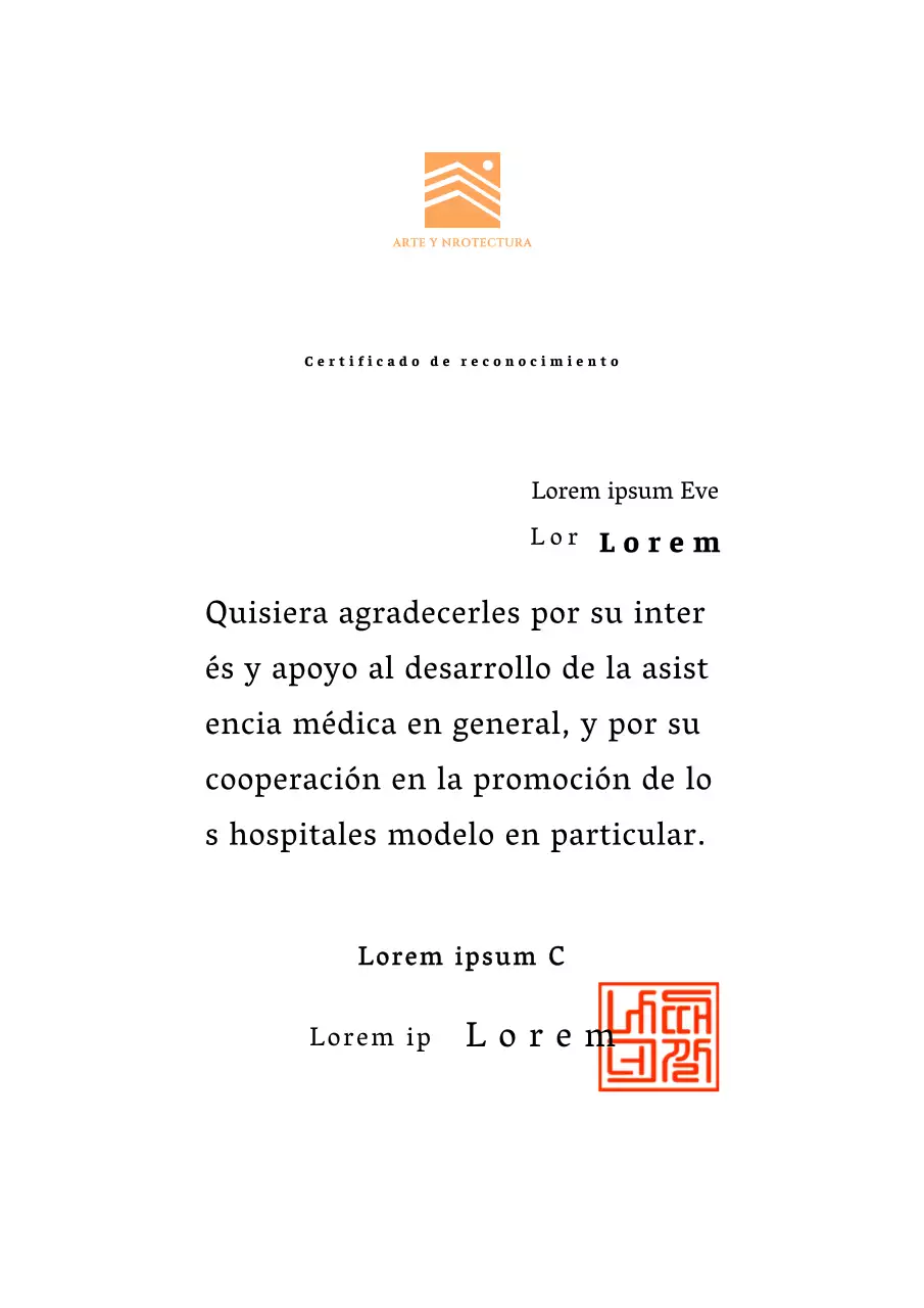 Diseño de notas de agradecimiento