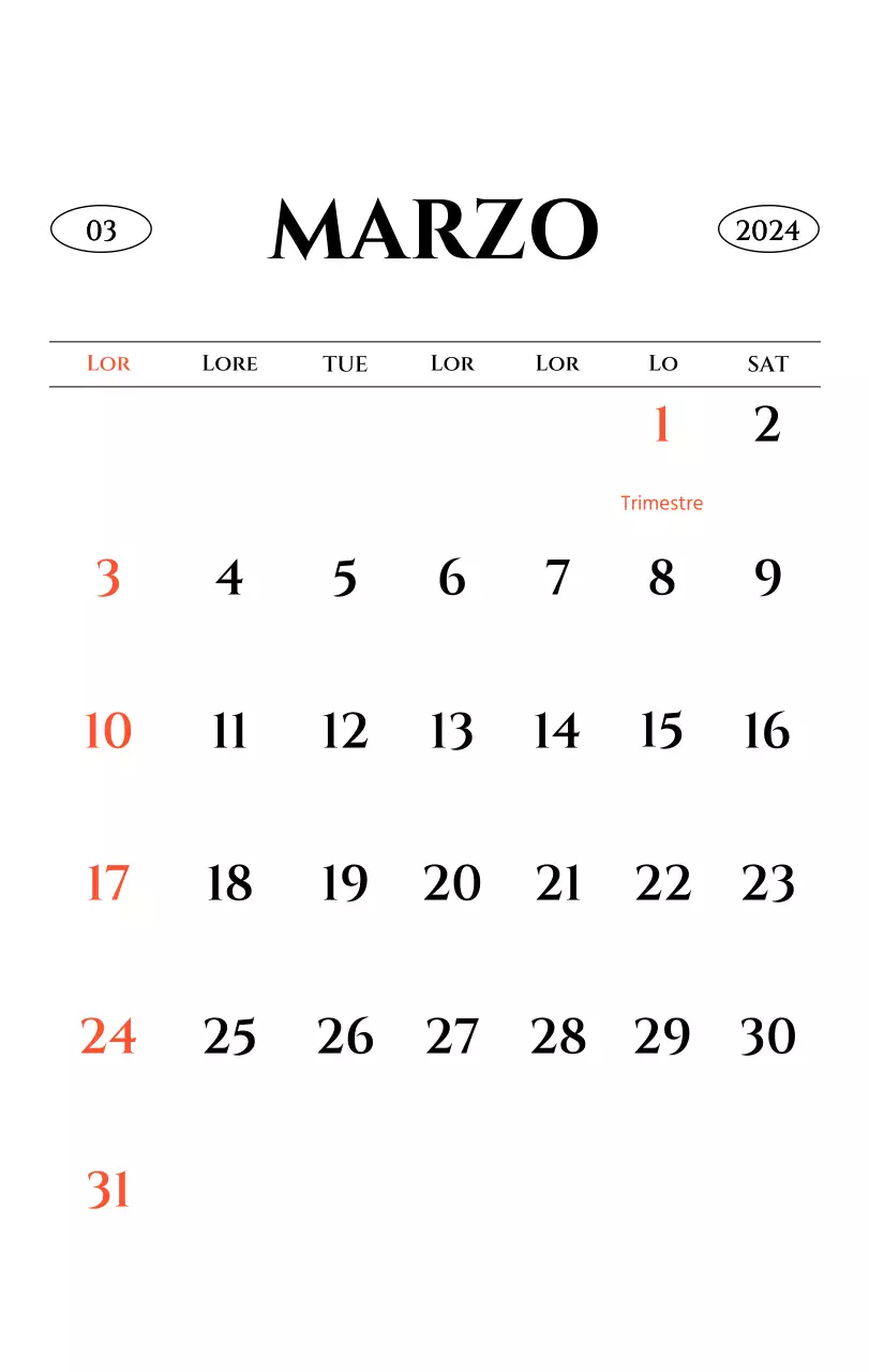 Calendario da parete in stile semplice con concetto di fotografia di viaggio emozionale in bianco e nero