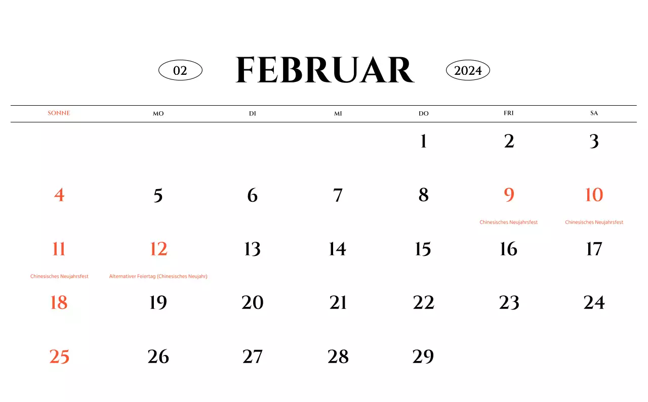 Einfacher Stil Wandkalender mit schwarz-weiß emotionalen Reisefotografie Konzept