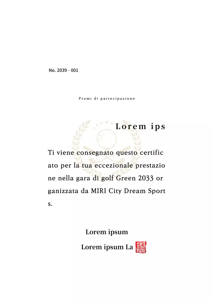 Premi sportivi con Golf Illustrated per un tocco di classe