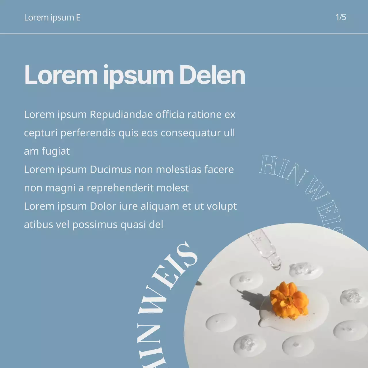 Instagram-Posts von Schönheitsmarken, die den hellblauen Trend aufgreifen