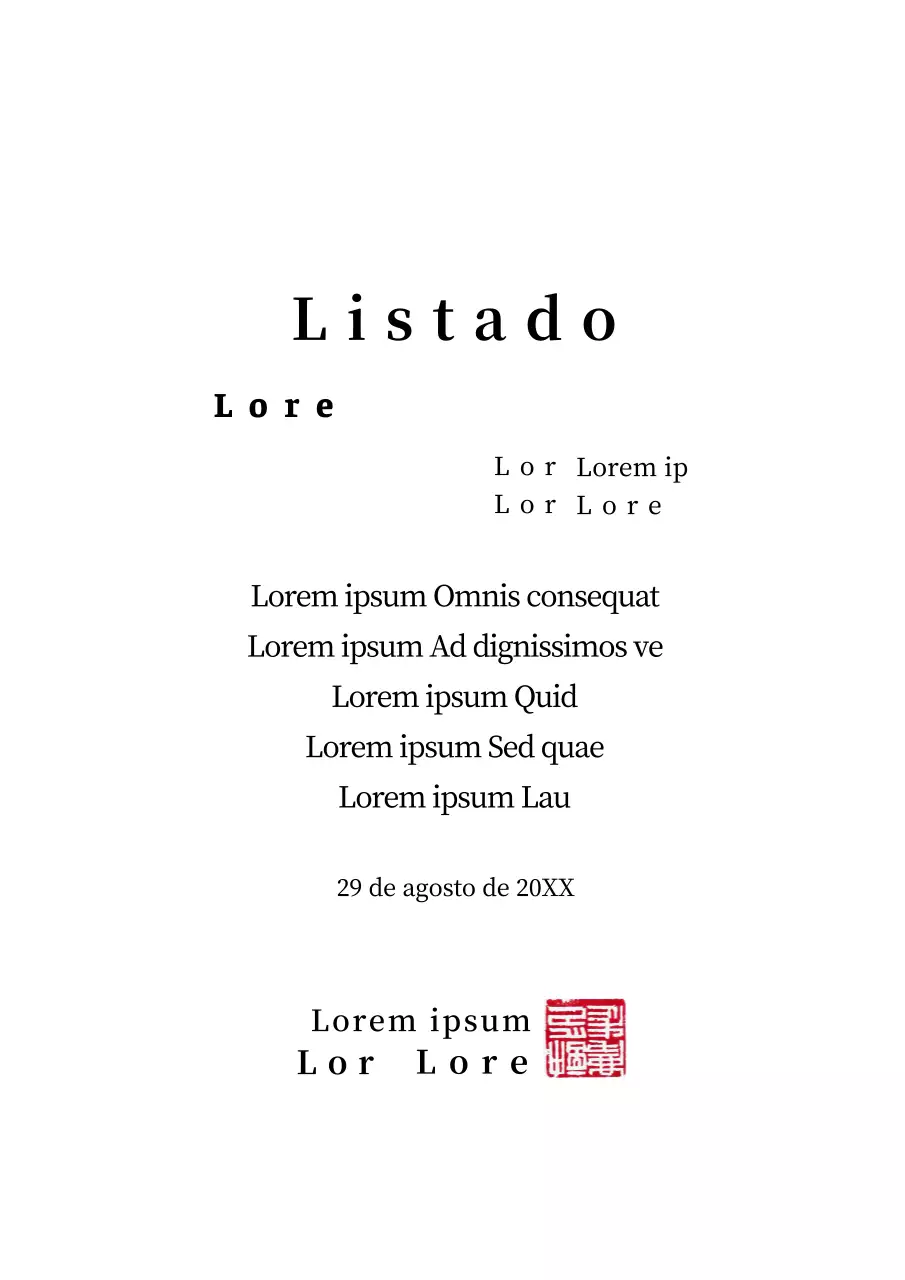 Formulario de lista de universidades de lujo