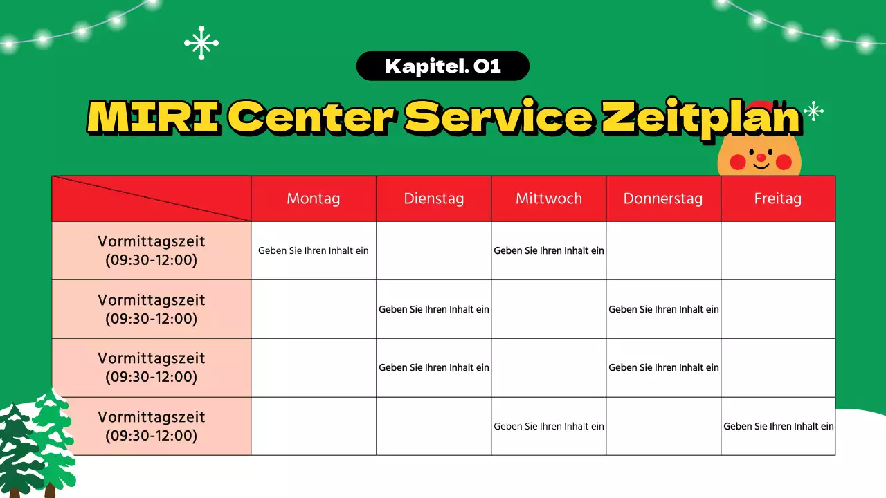 Trendige Schulungsmaterialien für Freiwillige im Winter mit rotem Hintergrund
