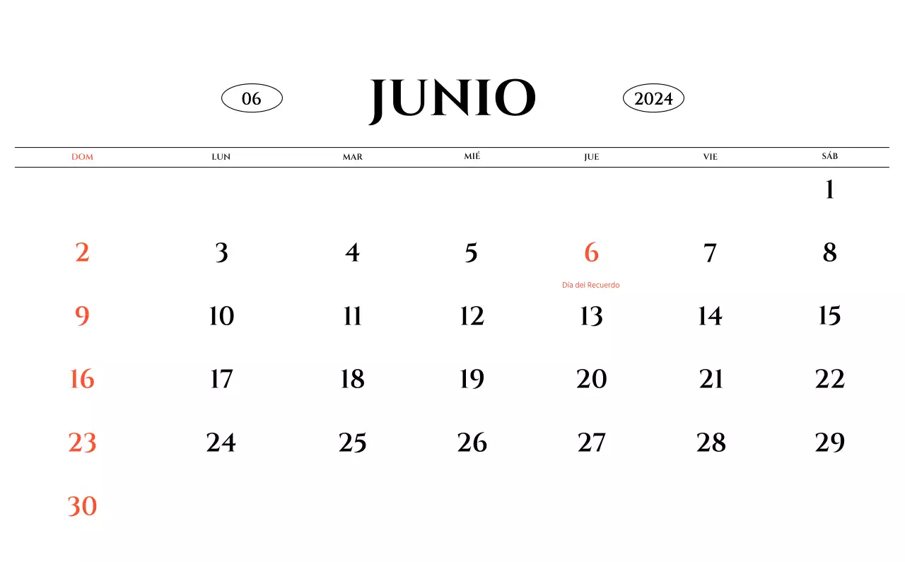 Calendario de pared de estilo sencillo con concepto de fotografía de viajes emocional en blanco y negro