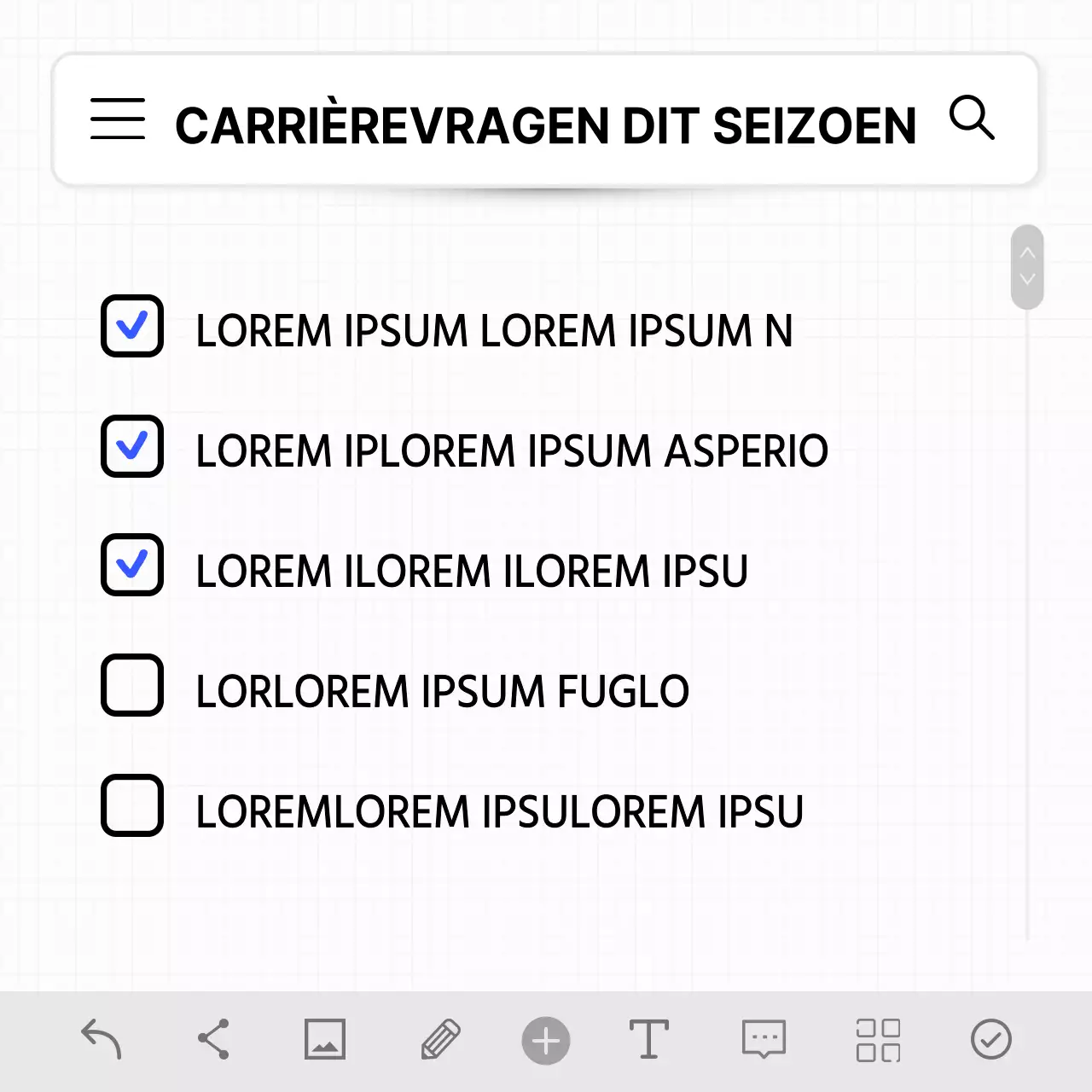 Over tips voor een blauw-witte carrière