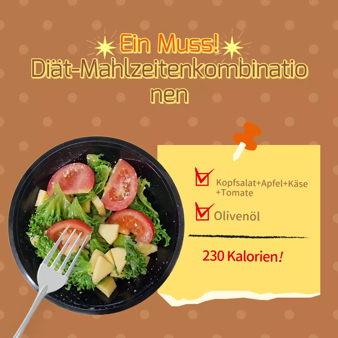 Eine gemütliche virale Winterwerbung in Mint und Braun