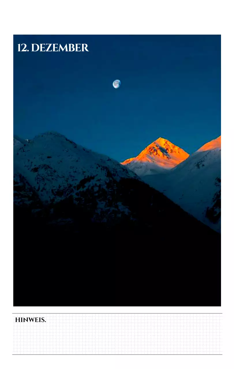 Einfacher Stil Wandkalender mit schwarz-weiß emotionalen Reisefotografie Konzept