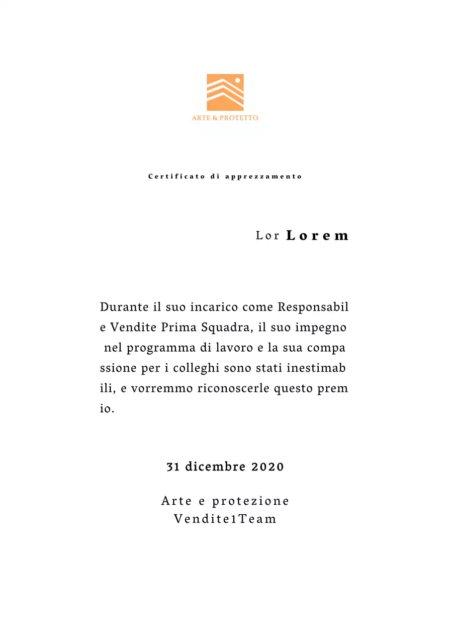 Progettazione di biglietti di ringraziamento