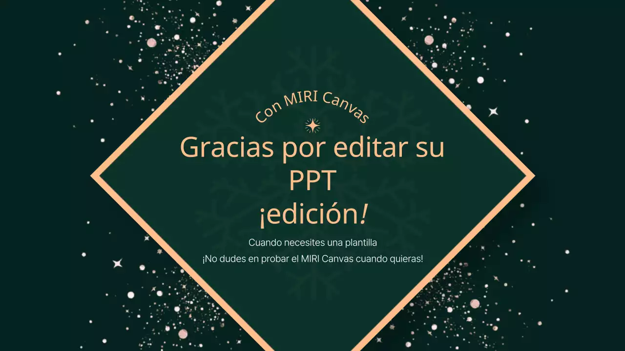 Presentación de concepto navideño con clase sobre fondo caqui