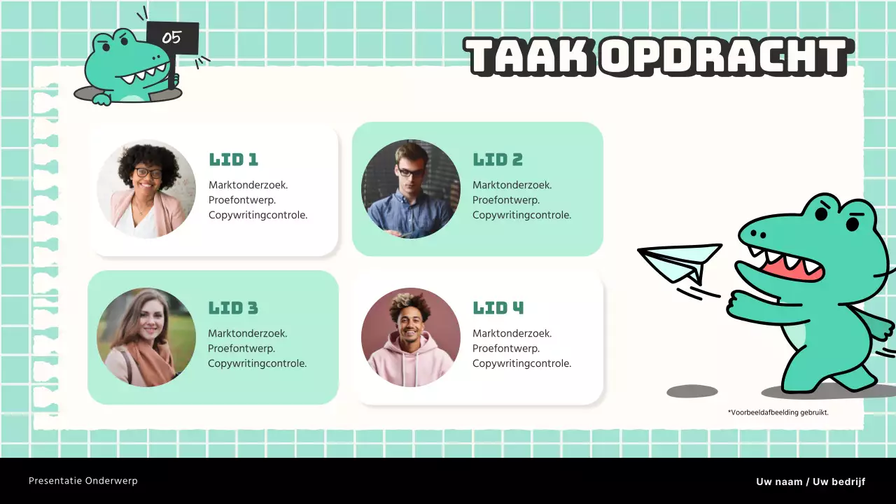 Mint en wit trending marketing onderzoeksnotitie rapport