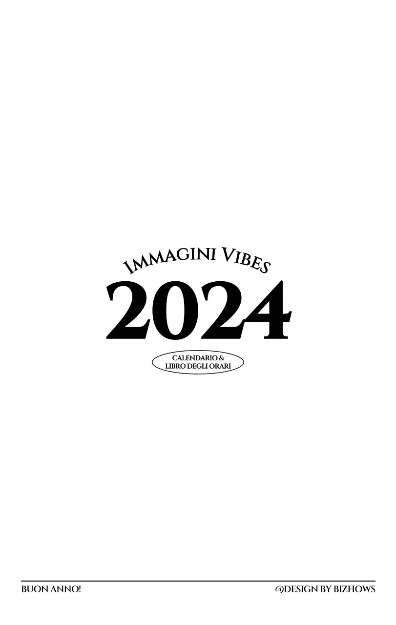 Calendario da parete in stile semplice con concetto di fotografia di viaggio emozionale in bianco e nero