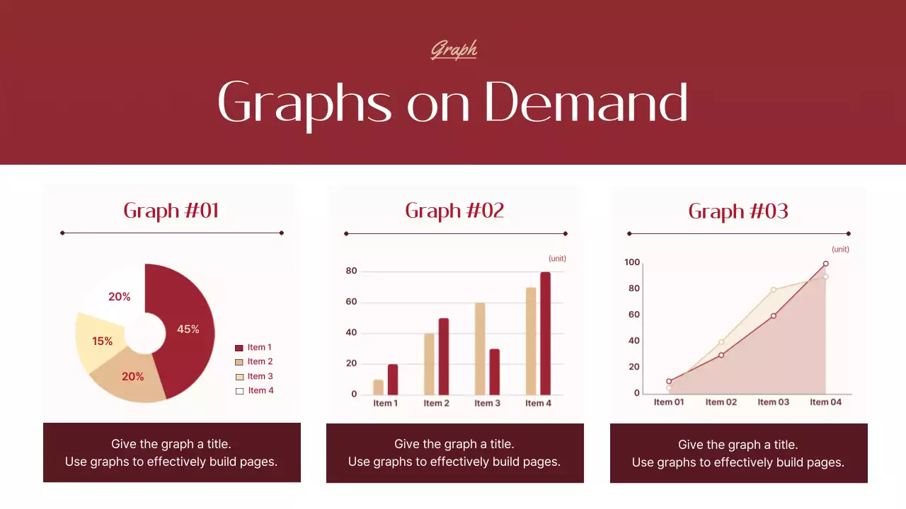 빨간색 전통 크리스마스 프레젠테이션
