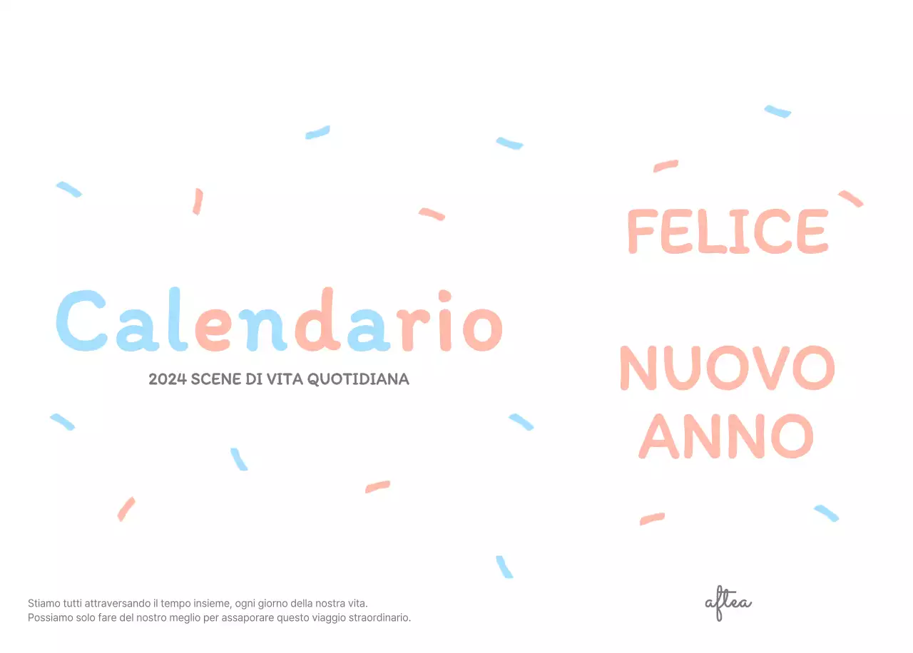 Simpatici calendari con illustrazioni di peluche