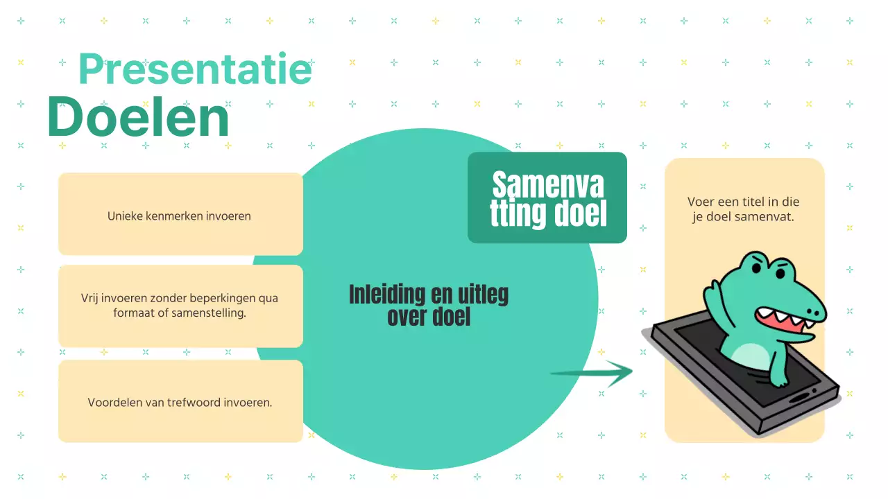 Mint en White Kitsch Marketing Notities Verslag