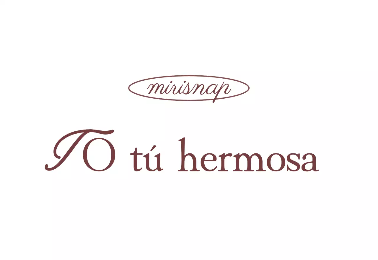 Letrero de estudio Emotional Snap en tonos marrones