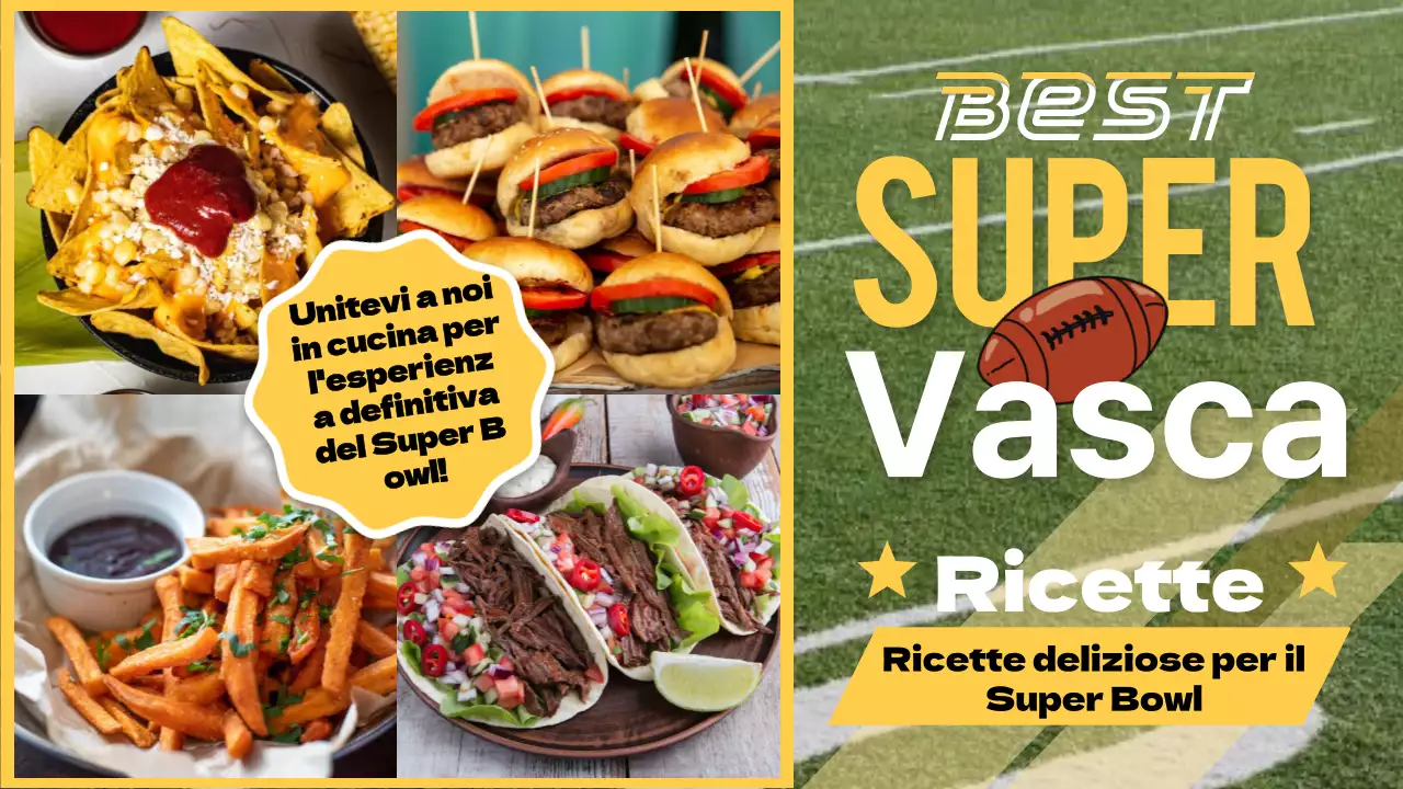 Le migliori ricette del Super Bowl per i pops gialli e verdi
