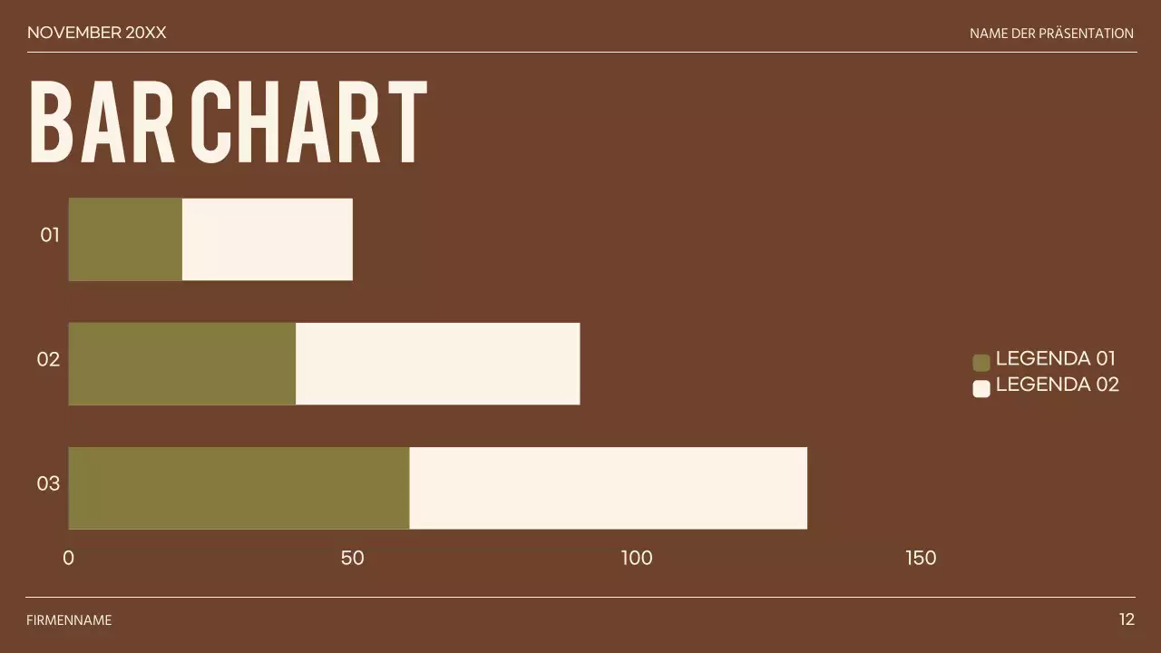 Khaki und Braun Minimal Diverse Layout Seiten Bericht
